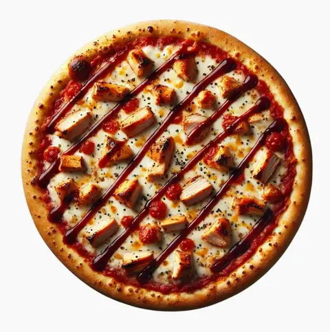 Chicken Tikka Pizza